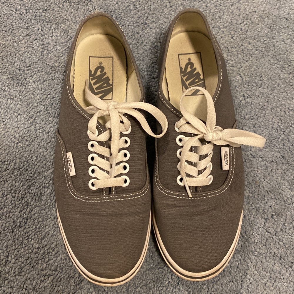 grey vans